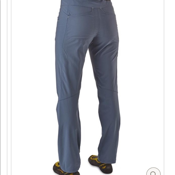 Patagonia rock pants size 8 feather grey - Picture 3 of 6